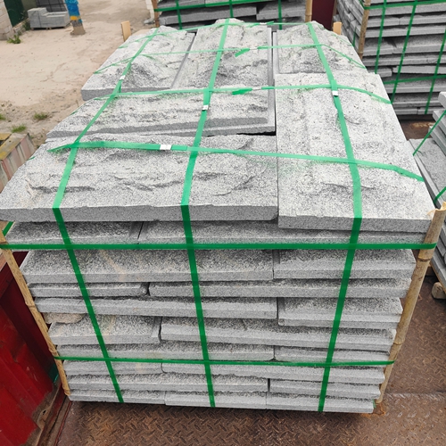 魯灰外墻蘑菇石