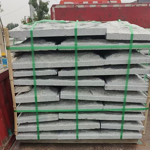 魯灰蘑菇石加工